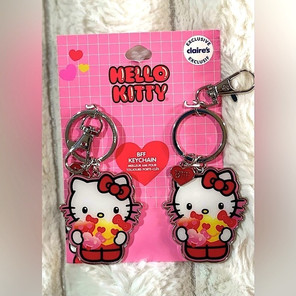 Hello Kitty- Sanrio Other - 5 for 20! KITTY BFF key chains. BEST FRIENDS key chains! Add to bundle or buy‌‌‌